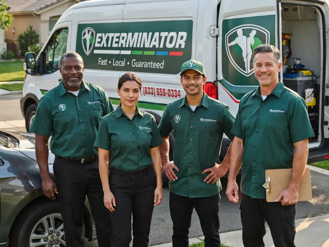 Pest Control company in Cumberland, WI