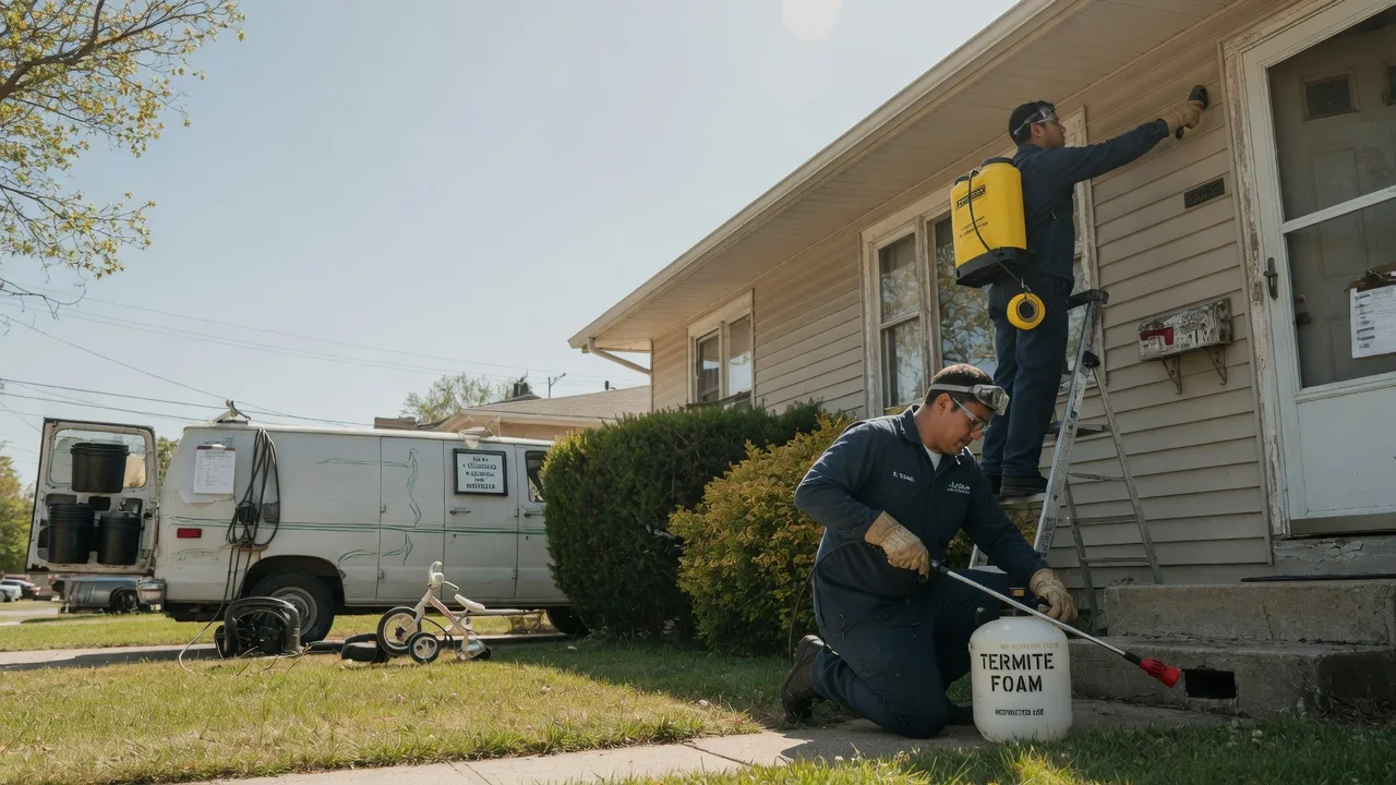Pest Control in Cumberland, WI near me